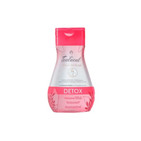 Teatrical Agua micelar 600 ml Detox