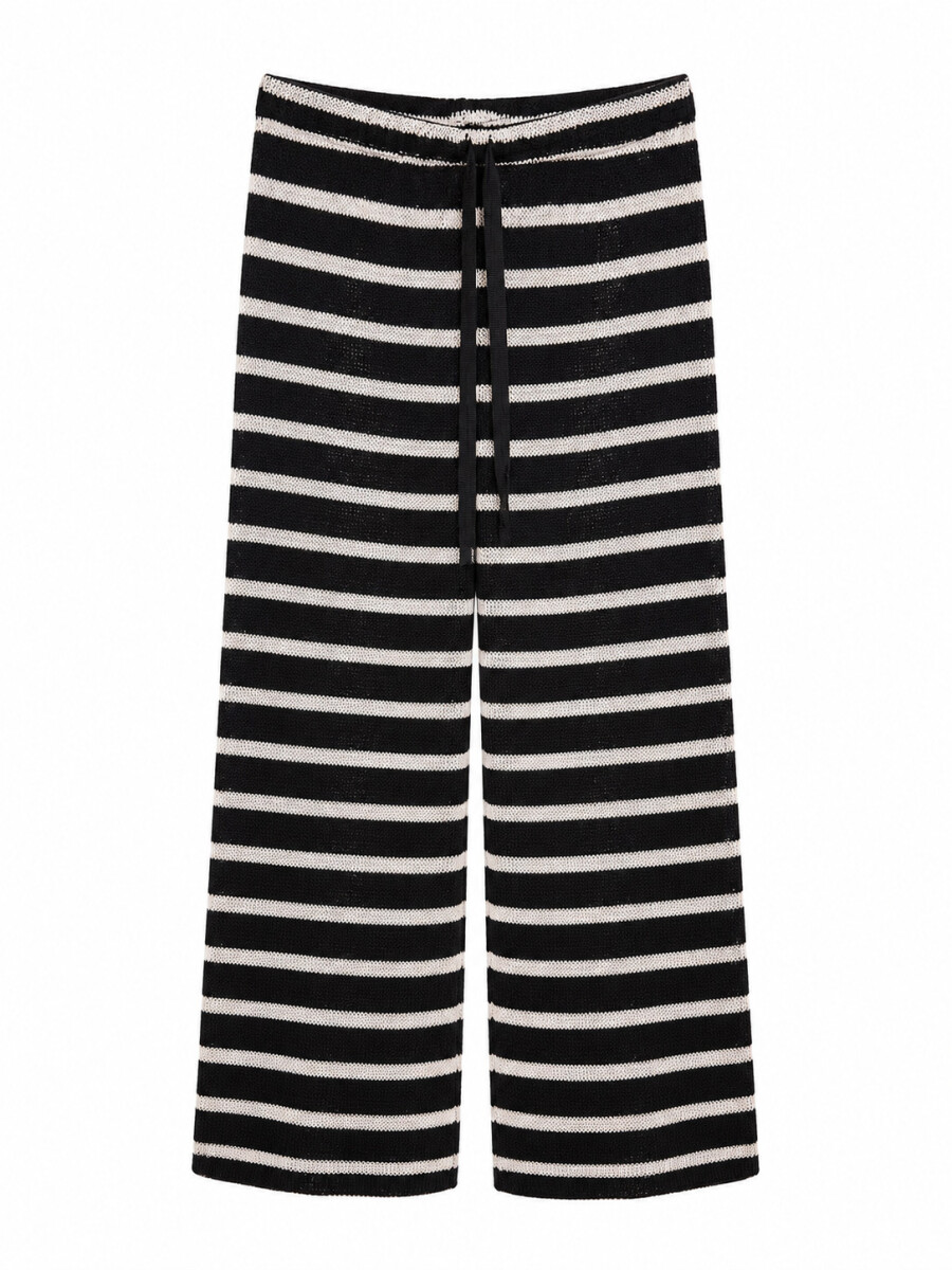 PANTALON GENDRIAS - NEGRO 