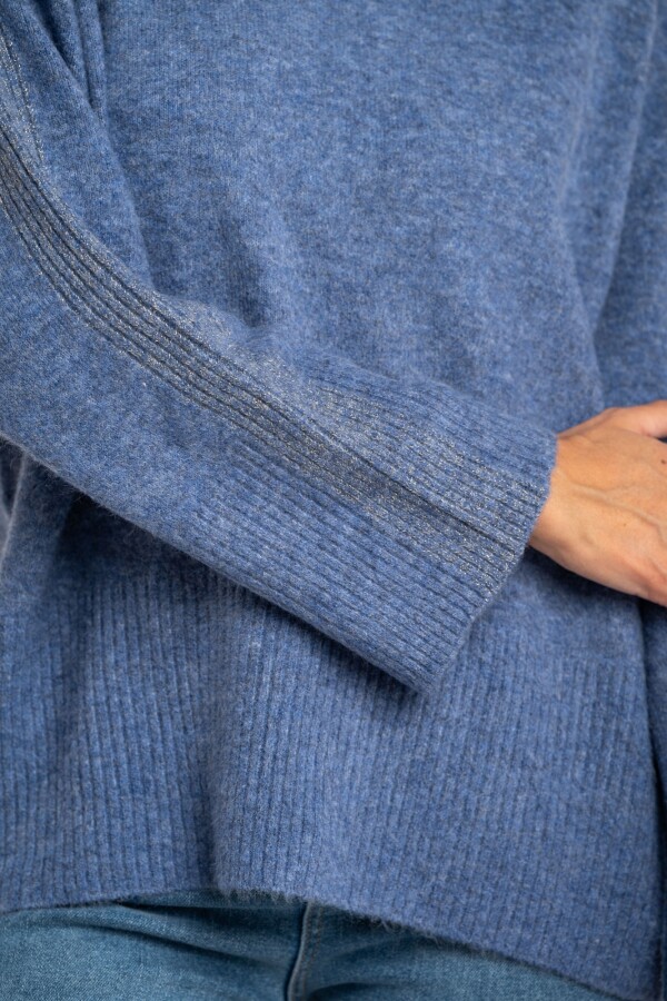 Polera Azul