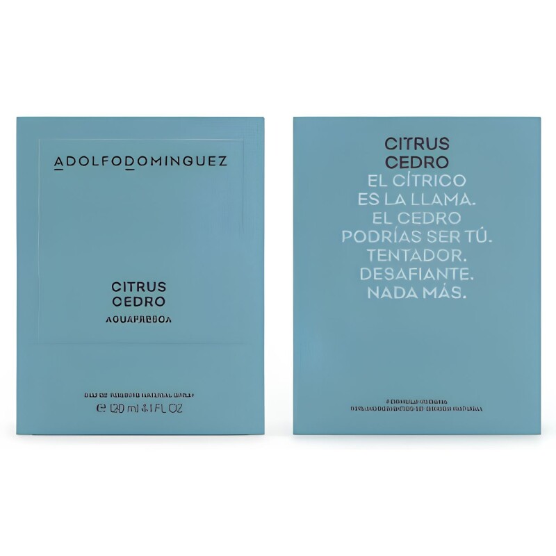 Perfume Adolfo Dominguez Citrus Cedro Hombre EDT 120ml Perfume Adolfo Dominguez Citrus Cedro Hombre EDT 120ml