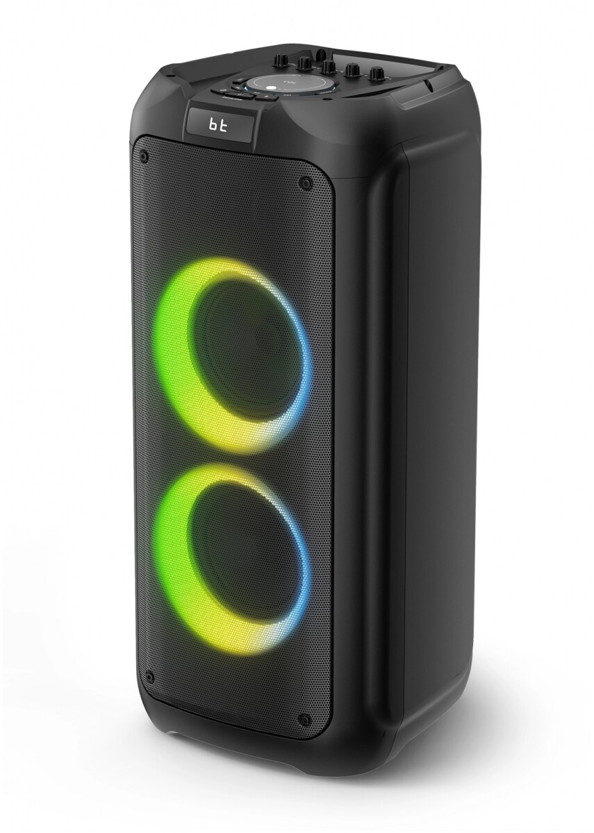 Torre de Sonido Bluetooth Philips con Luces Inlambrica 