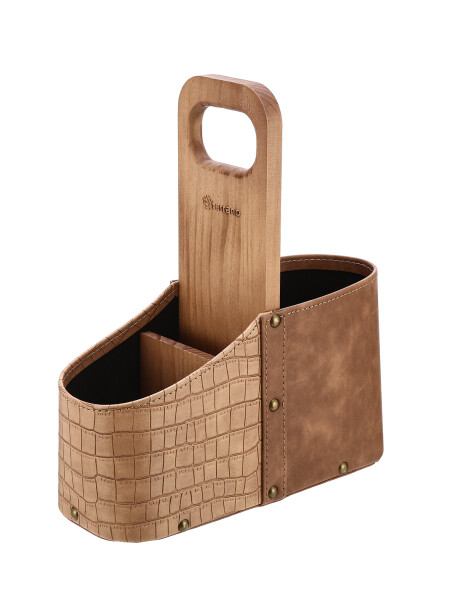 Matera madera combinada Croco Taupe