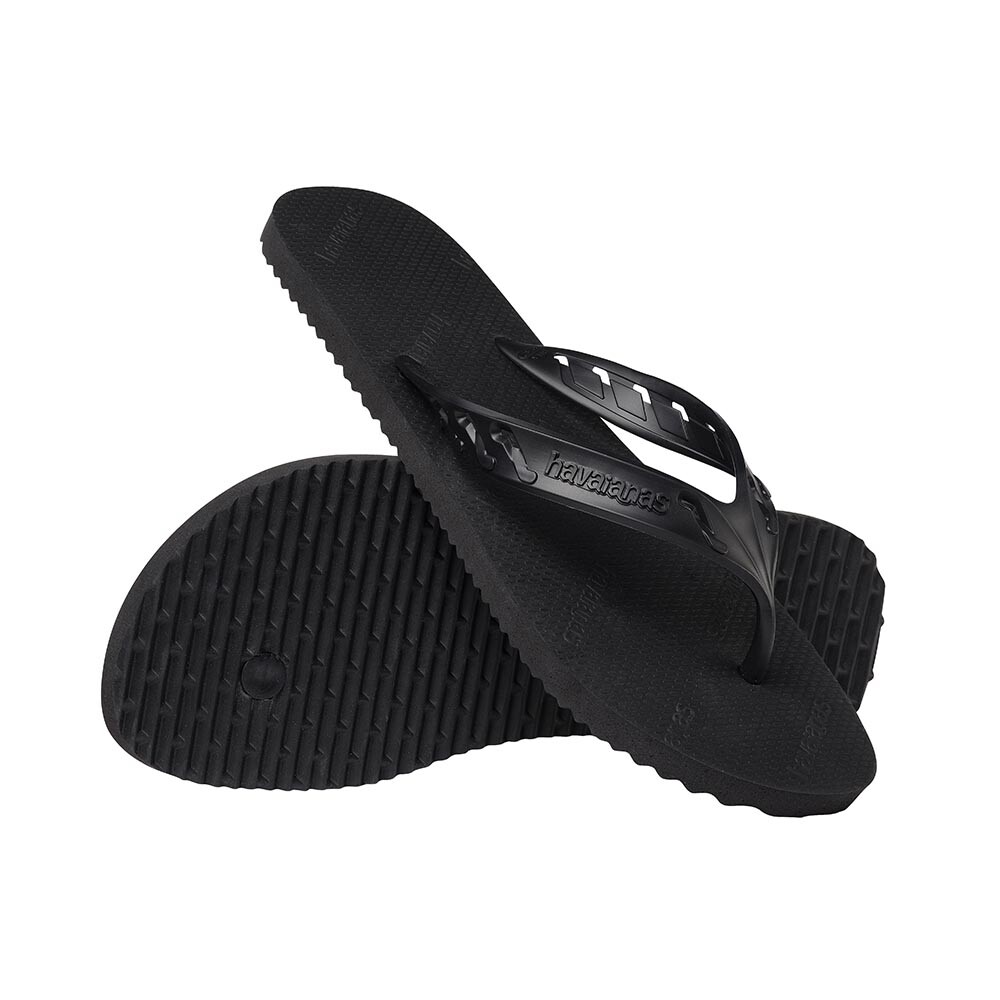 Sandalias Havaianas Track Go Fc Hombre Negro