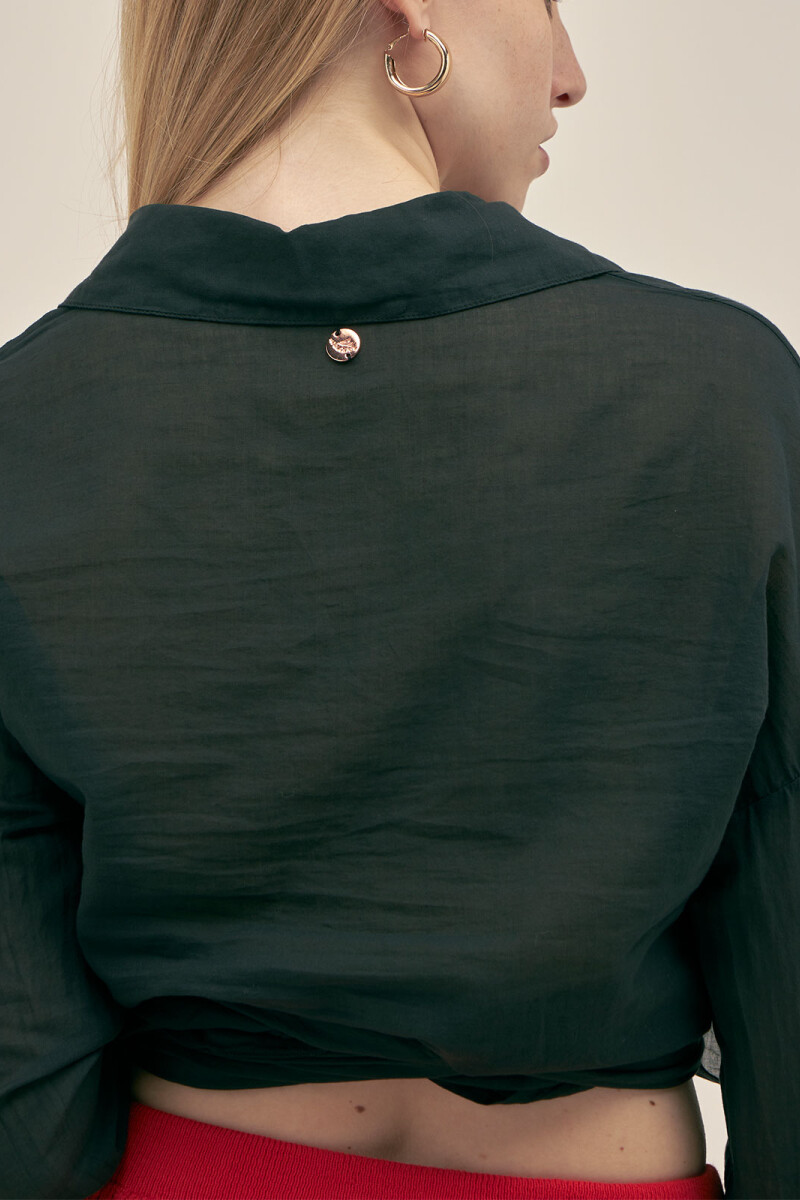 FEFE SHIRT Black