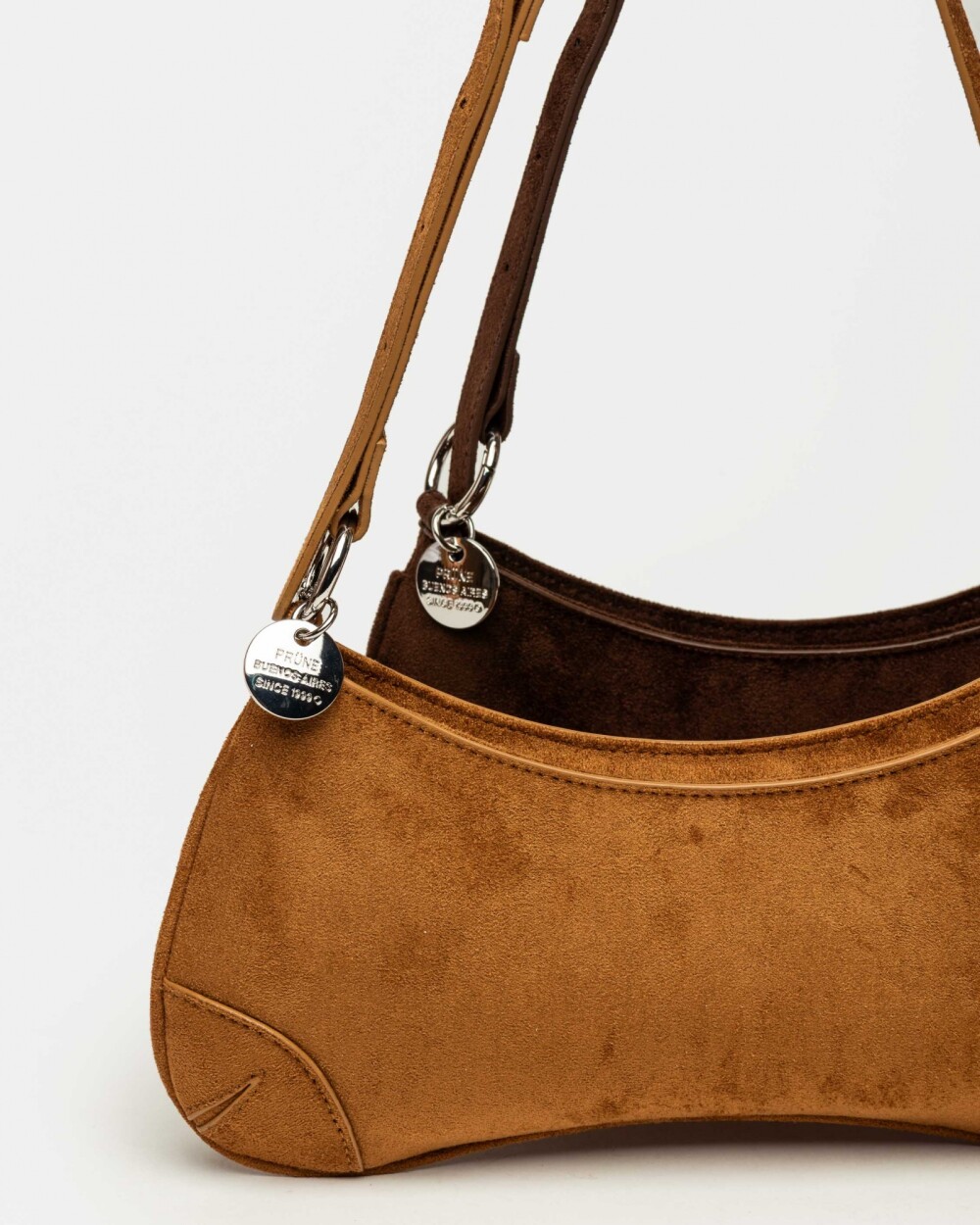 Cartera al hombro Liam Oxido efecto gamuza Oxido