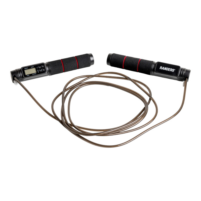 Cuerda de Saltar Con Contador Digital - Randers Cuerda de Saltar Con Contador Digital - Randers