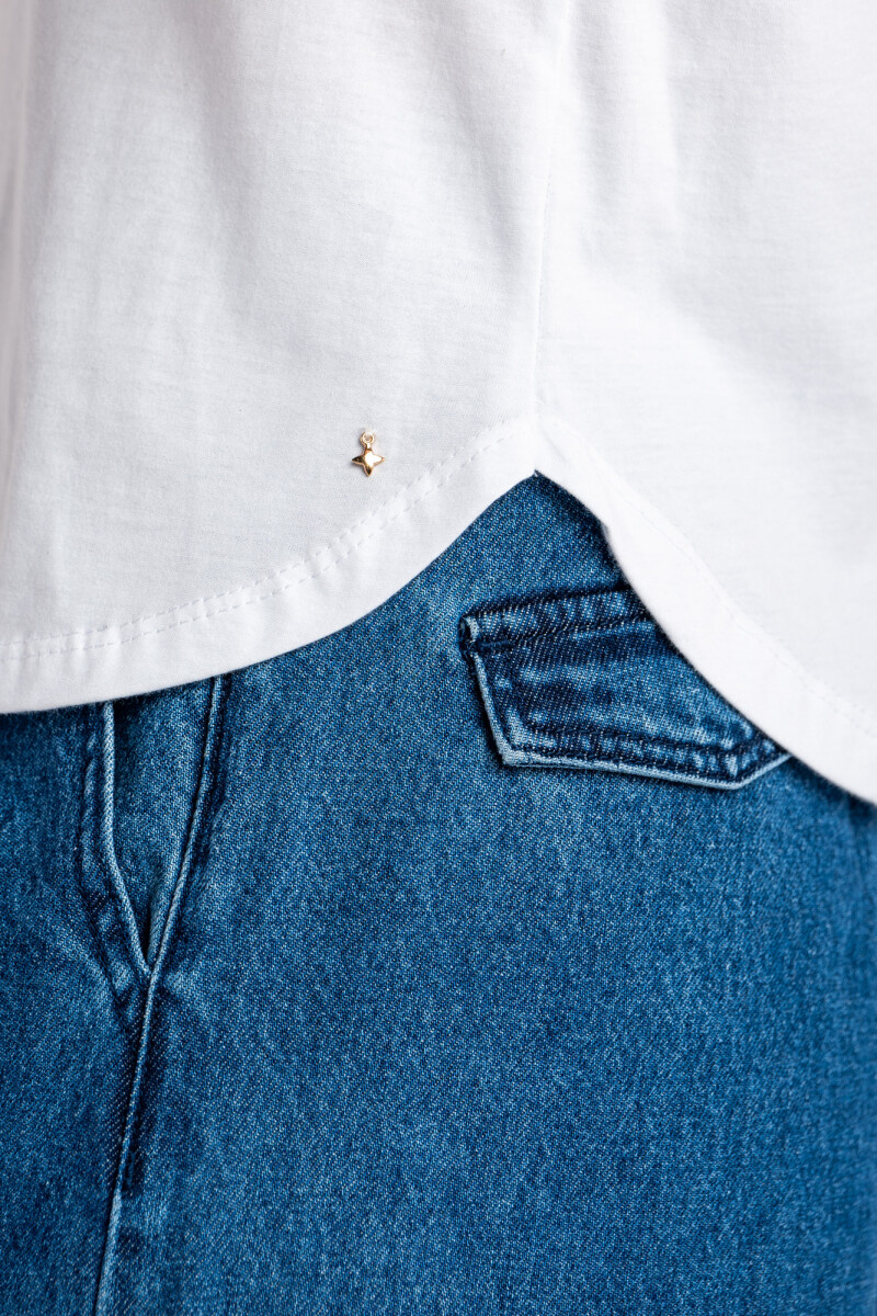 Remera Blanco