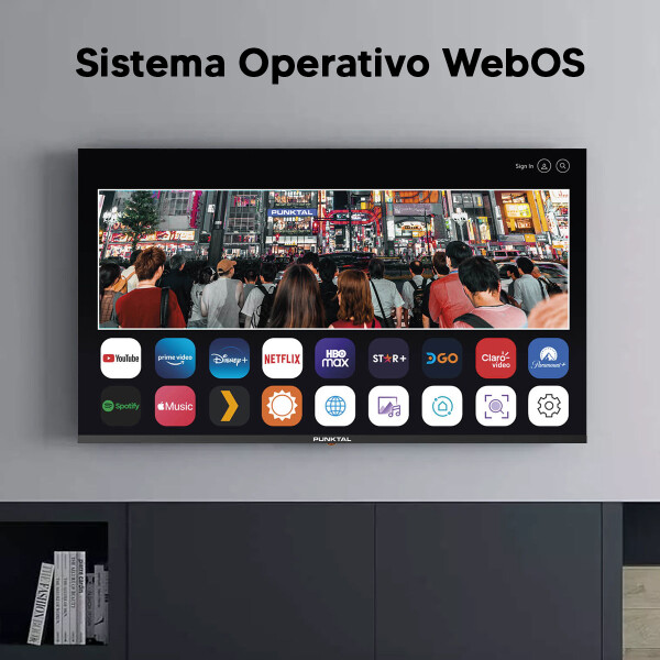 Smart Tv punktal Pk-65 Web 65" TV 65 PUNKTAL PK-65WEB