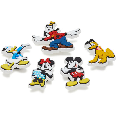 Jibbitz™ Charm Disney Mickey Friends 5 Pack Multicolor