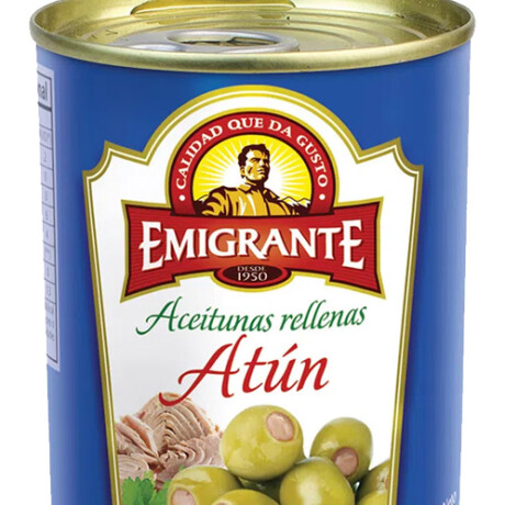 ACEITUNA RELL C/ATUN LTA 120/240 GR EMIGRANTE ACEITUNA RELL C/ATUN LTA 120/240 GR EMIGRANTE