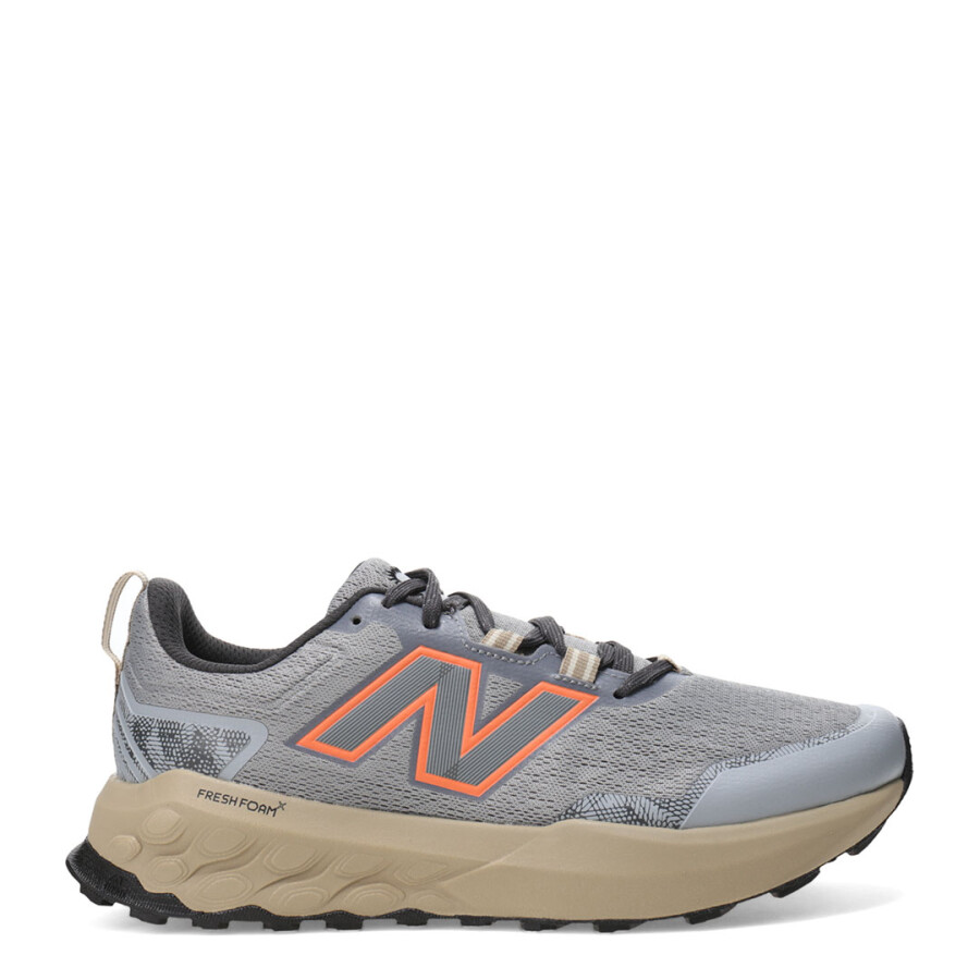 Championes de Hombre New Balance Garoe Gris - Blanco