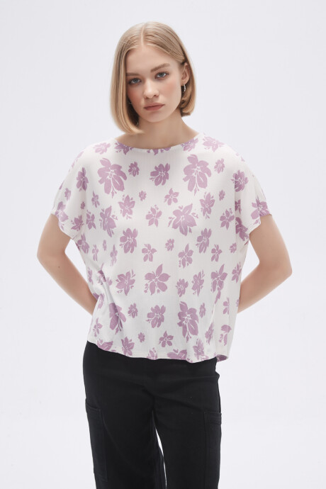 Remera Oblak Estampado 2