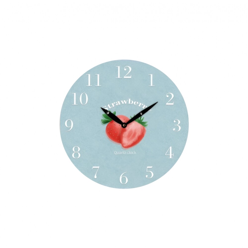 Reloj de Pared - Frutillas Reloj de Pared - Frutillas