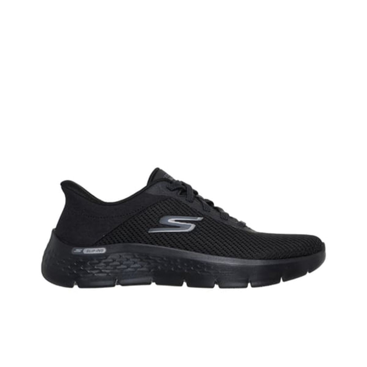 Championes Slip-Ins: Go Walk Flex - Negro 