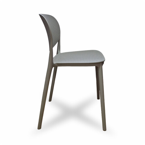 Silla Diseño Minimalista Nordica para Comedor o Jardín - Verde grisáceo Silla Diseño Minimalista Nordica para Comedor o Jardín - Verde grisáceo