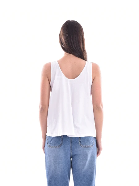 MUSCULOSA BÁSICA LAURA BLANCO