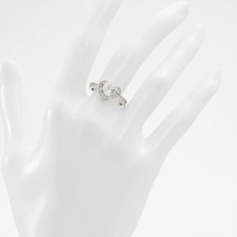 HEARTGEM SILVER/CLEAR MULTI SILVER/CLEAR MULTI