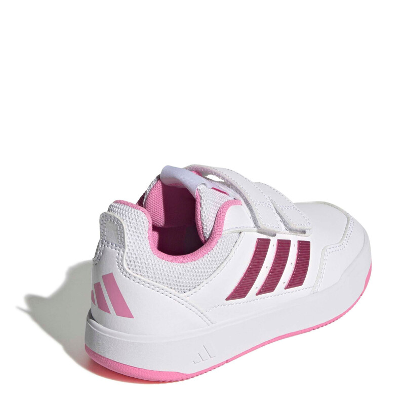 Championes de Niños Adidas Tensaur Sport 3.0 Cf Velcros Blanco - Rosado