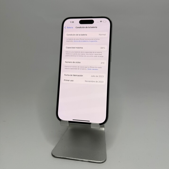 iPhone 15 128 GB - Blue iPhone 15 128 GB - Blue