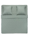 Juego de sábanas HANNA 240x280 verde Juego de sábanas HANNA 240x280 verde