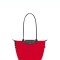 Longchamp -Cartera con asas extra largas de material textil, Le pliage Energy Rojo