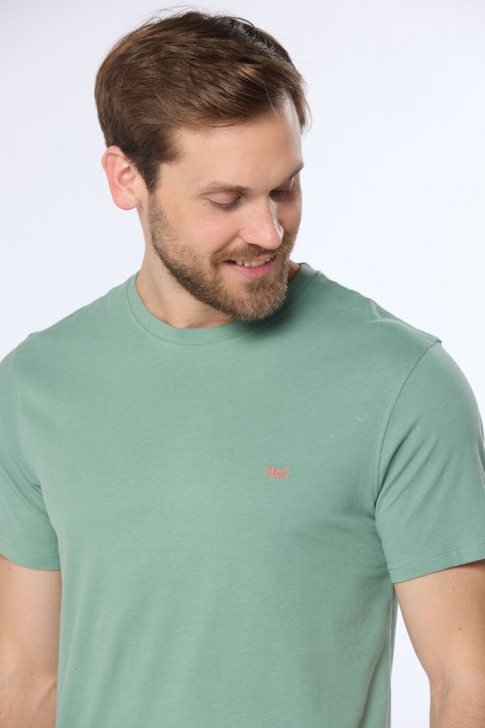 REMERA LISA Menta