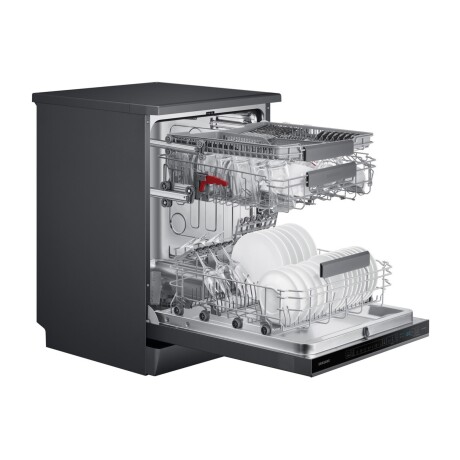 Lavavajillas Samsung 14 Cubiertos Wi-Fi Inox Negro DW60A8050FG Lavavajillas Samsung 14 Cubiertos Wi-Fi Inox Negro DW60A8050FG