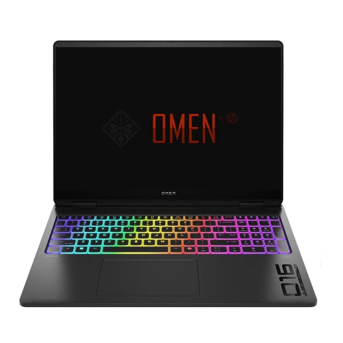 Notebook Gamer HP Omen Max16. Core Ultra 9 275Hx. RAM 32GB. Disco Sólido 1TB. Pantalla 16'' WQXGA 240Hz. RTX 5080 16GB. Win11 