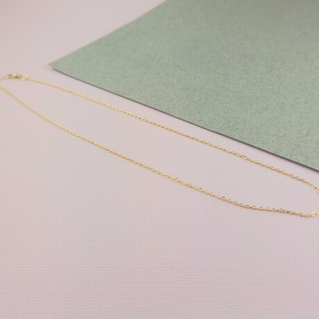 Cadena de oro 18 ktes, FORCET. Cadena de oro 18 ktes, FORCET.