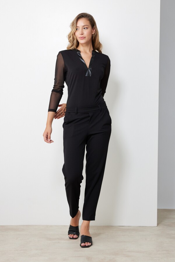 Pantalon Recto NEGRO