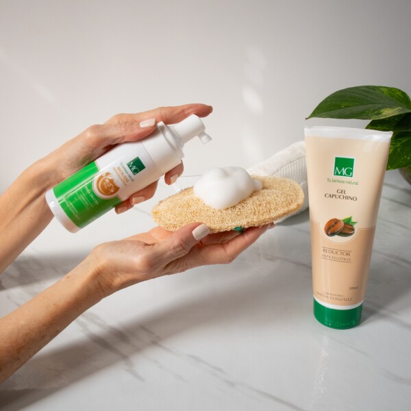 Pack Reductor Anticelulítico para la ducha con Neceser Pack Reductor Anticelulítico para la ducha con Neceser