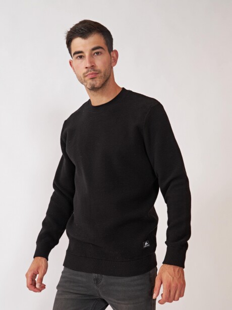 SWEATER APE NEGRO