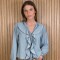 Camisa Astrid Denim Celeste