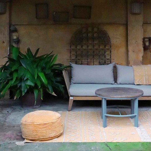 Pouf lavable -Chill Honey