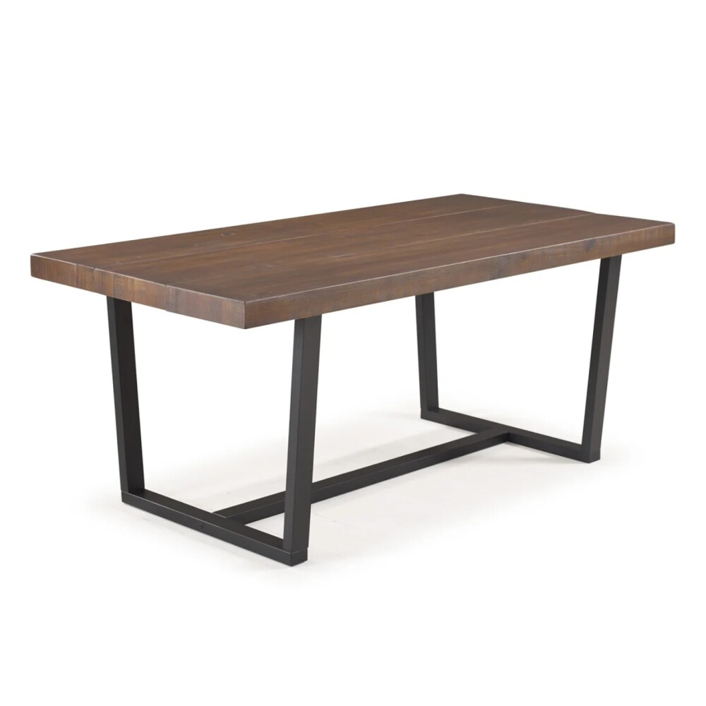 Mesa de Comedor Madera Natual 190 - Niara Mesa de Comedor Madera Natual 190 - Niara