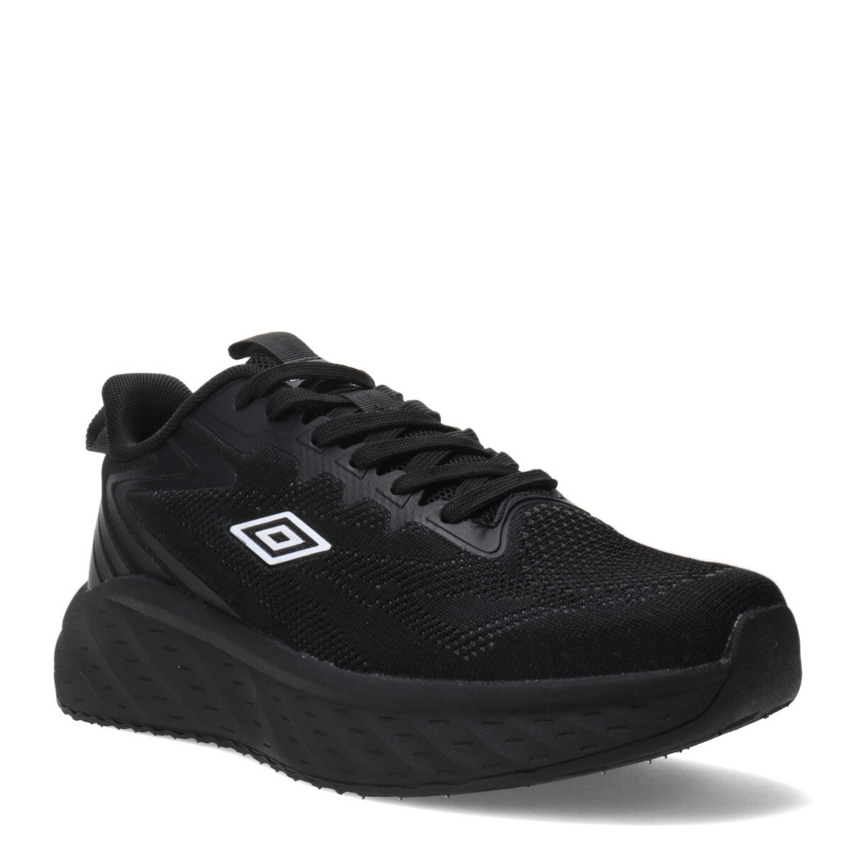 Championes de Hombre Umbro Fury - Negro - Blanco 