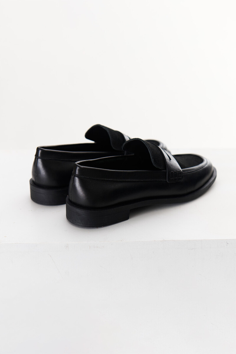 MOCASIN COMBI NEGRO
