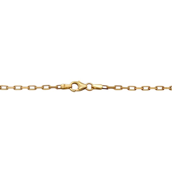 Cadena oro Force -Oro bajo -Sin Piedra-CD8017 sinpiedra