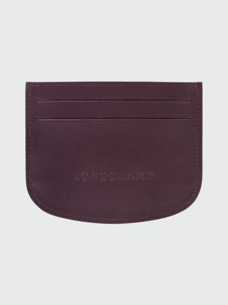 Longchamp - Tarjetero de cuero, Epure Colores varios
