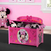 Baúl en madera Infantil para juguetes Disney Minnie Mouse Baúl en madera Infantil para juguetes Disney Minnie Mouse