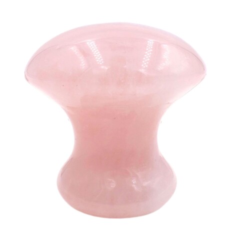 PIEDRA DE MASAJE GUA SHA (FORMA SETA/ROSA) PIEDRA DE MASAJE GUA SHA (FORMA SETA/ROSA)