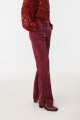 Pantalon Turin Bordeaux