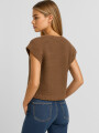 Musculosa Giana Tostado
