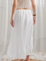 Falda Maddalena Blanco