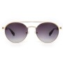 Lentes De Sol Harry Potter Redondo - Unisex Gradiente/Dorado