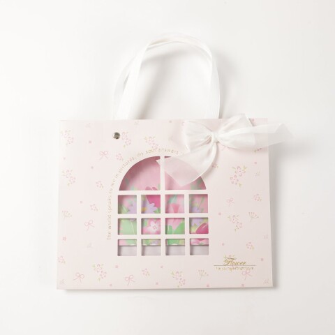 BOLSA DE REGALO HISTORIA DE TULIPANES - S BOLSA DE REGALO HISTORIA DE TULIPANES - S