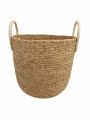 CESTA EN JUTE BEIGE (V)