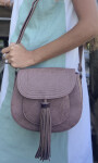 BANDOLERA FORTALEZA ALMENDRA CON CAFÉ