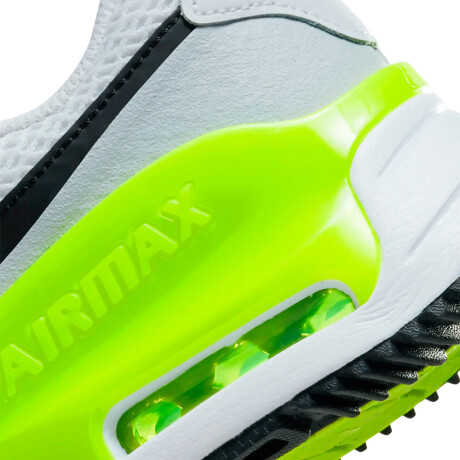 Championes Nike Air Max Systm White