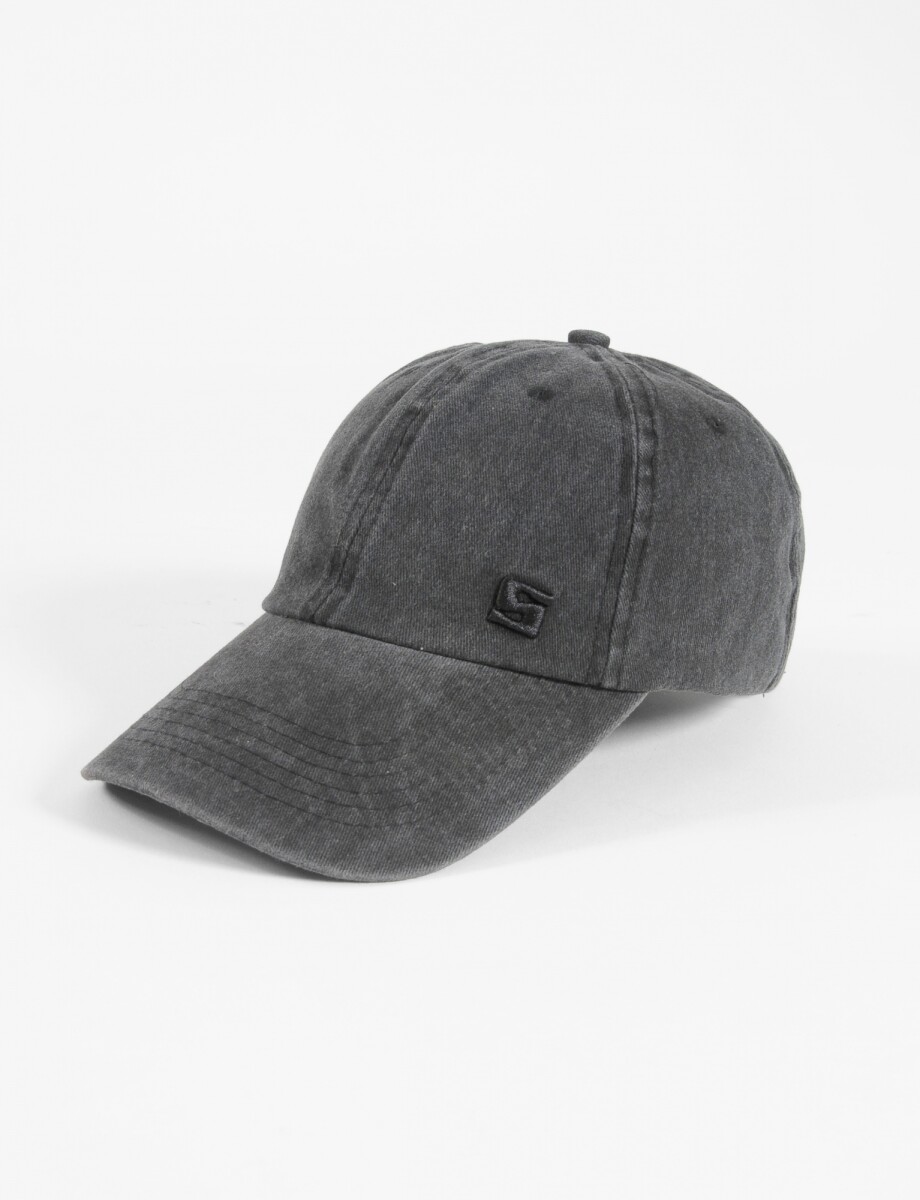 Cap washed sympho - negro 